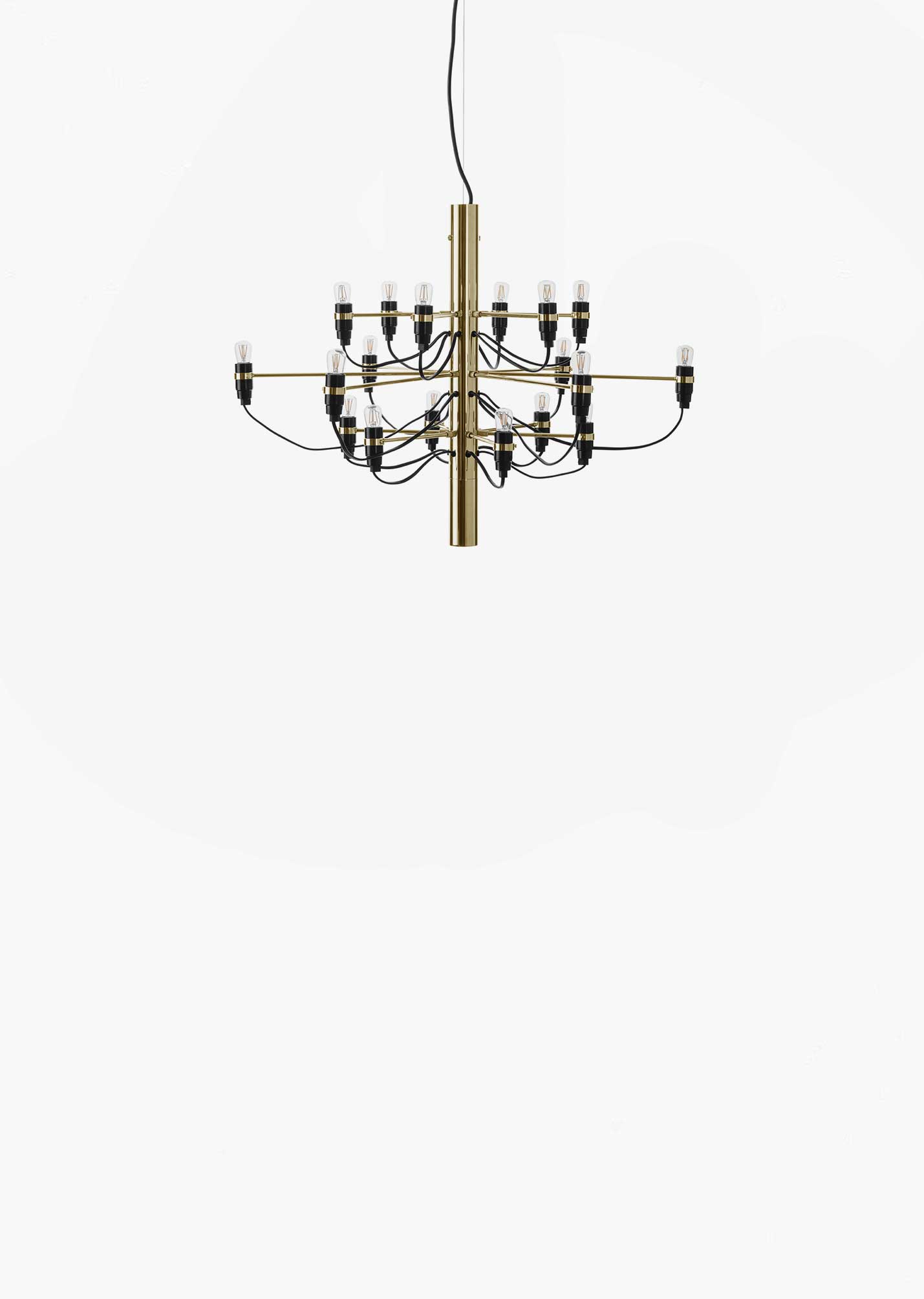 Lampada a sospensione Flos 2097 Gino Sarfatti - Ceriani Luce