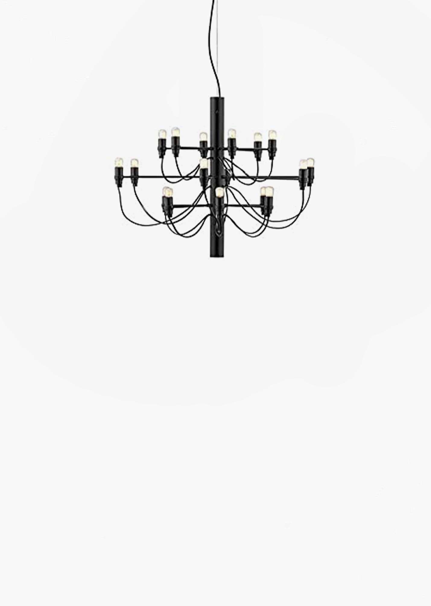 Lampada a sospensione Flos 2097 Gino Sarfatti - Ceriani Luce