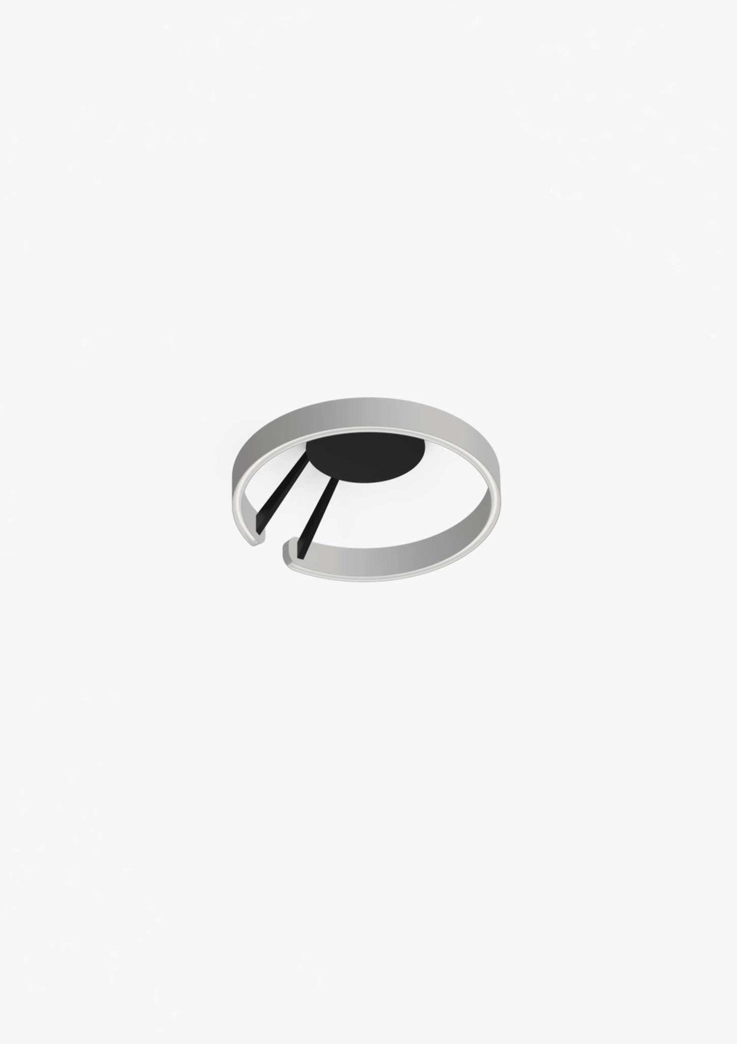 Mito Aura lampada da parete e soffitto Occhio Lighting - Ceriani Luce