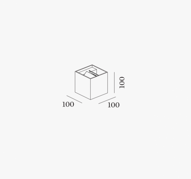 BOX 2.0 wall OUTDOOR