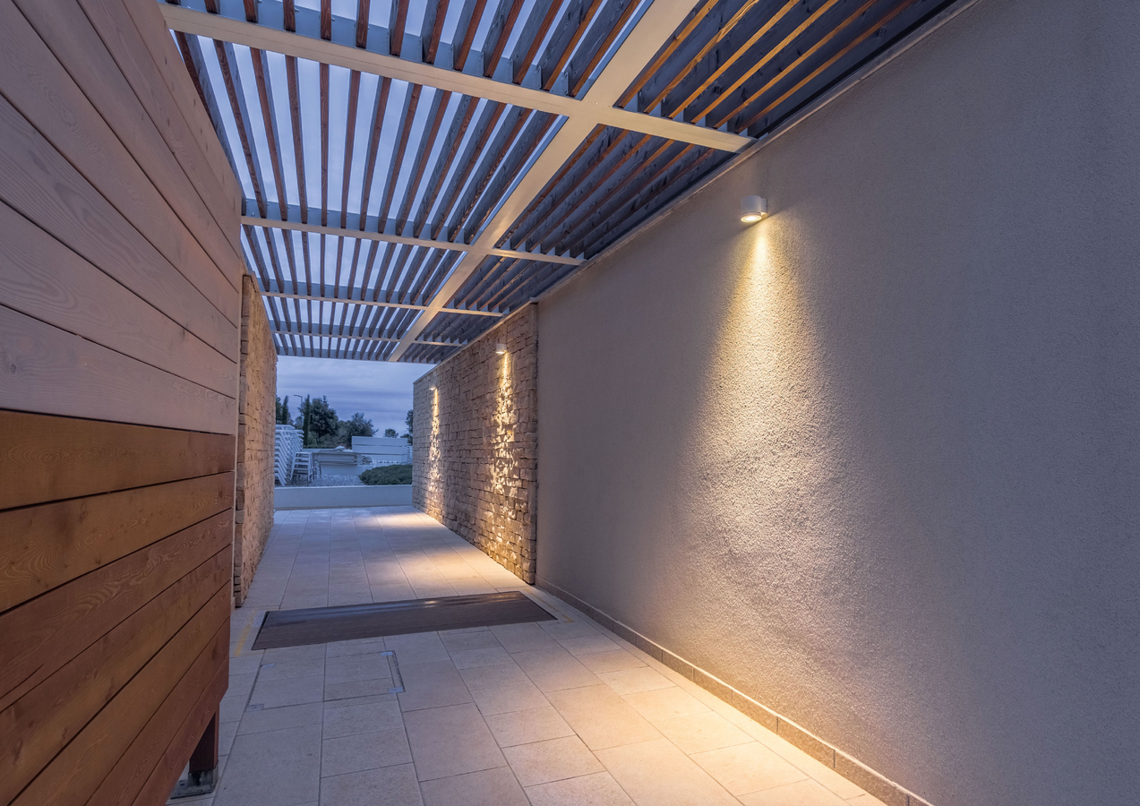 TUBE 1.0 wall OUTDOOR PAR16