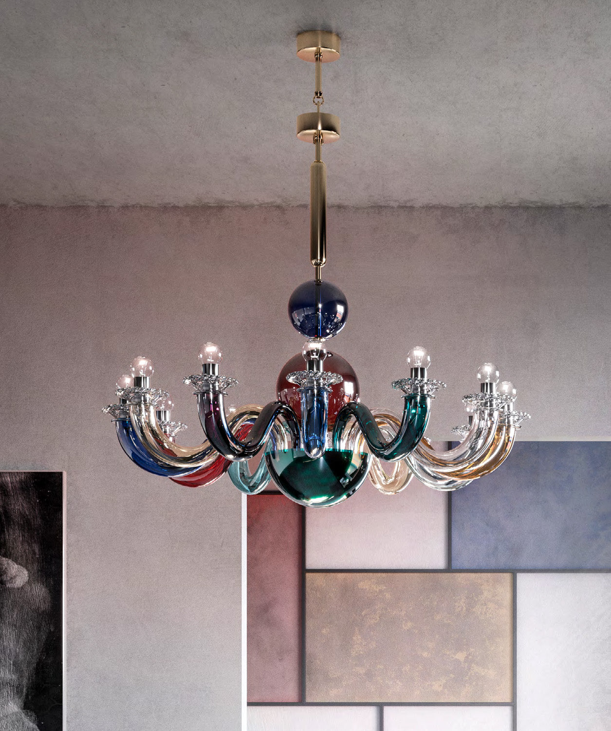 GIO PONTI 99.80 chandelier