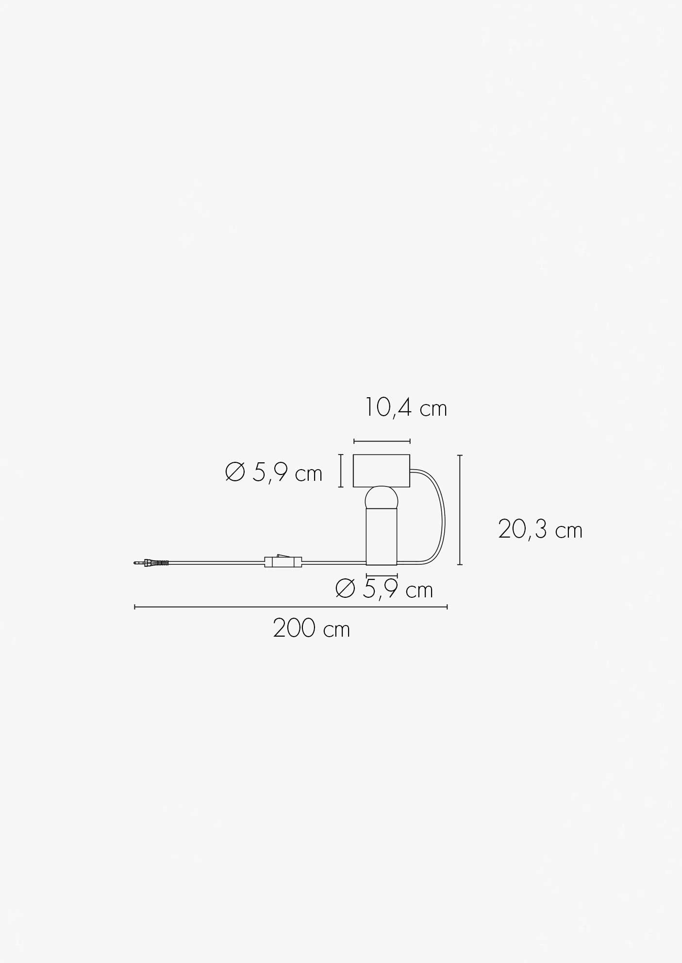 Bilboquet lampada Flos di design - Ceriani Luce