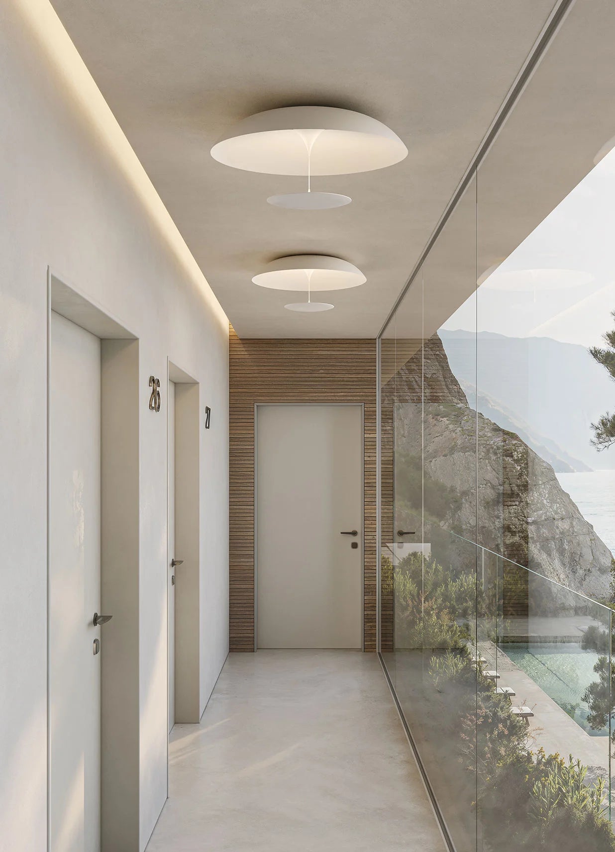 Blanco soffitto