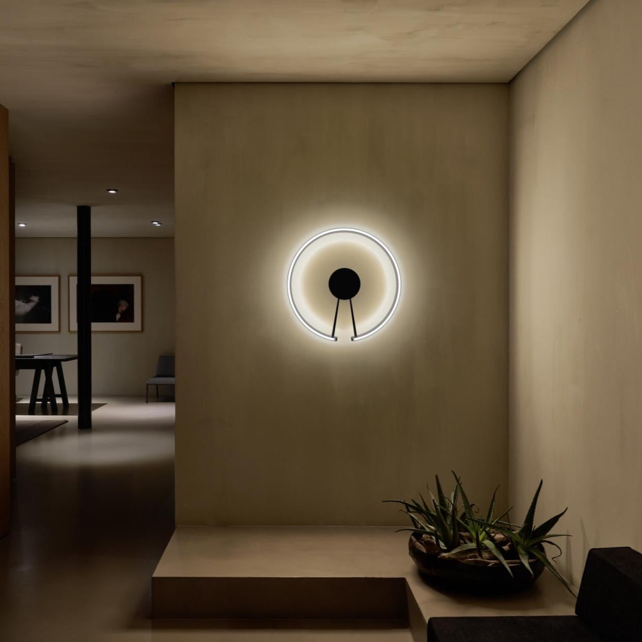 Mito Aura Ø60 AIR- parete/soffitto