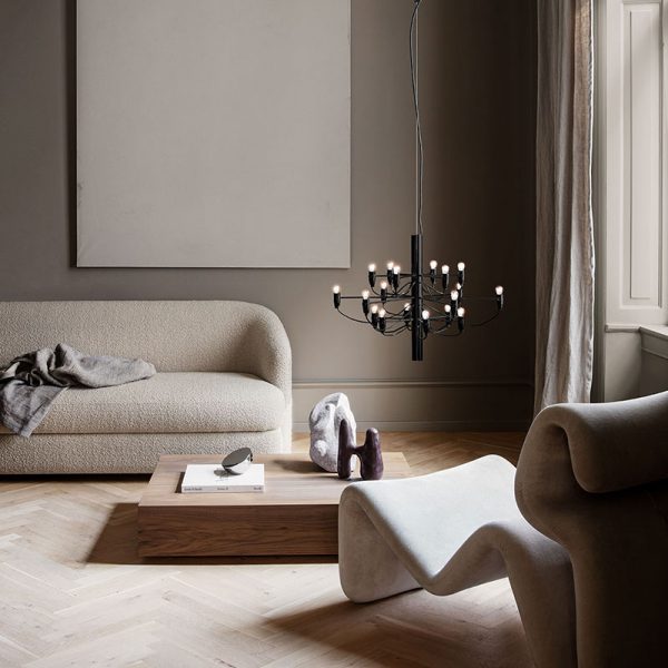 Lampada a sospensione Flos 2097 Gino Sarfatti - Ceriani Luce