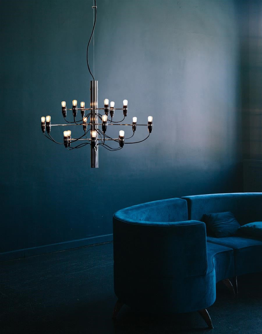 Lampada a sospensione Flos 2097 Gino Sarfatti - Ceriani Luce