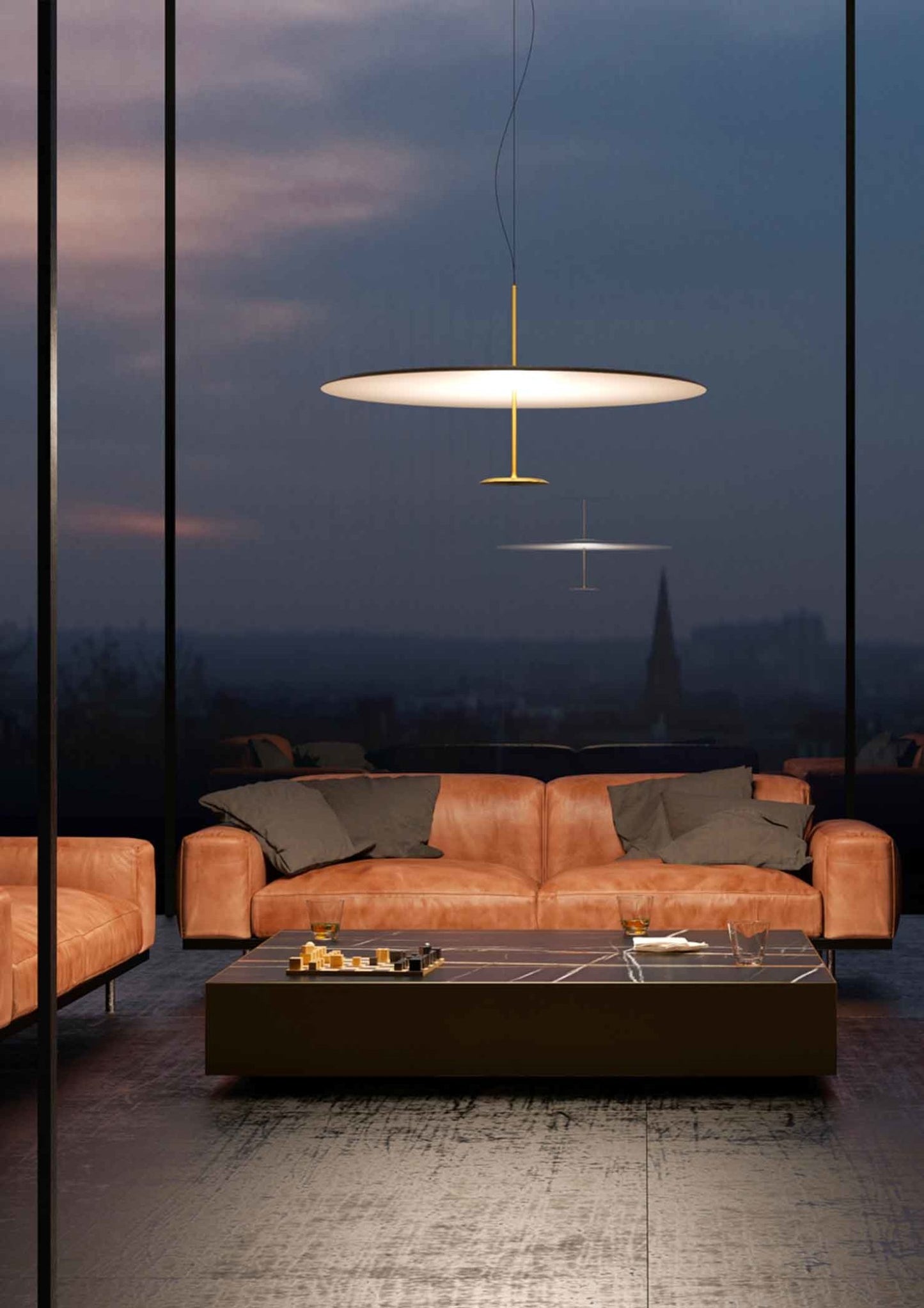 Dot 800 - lampada a sospensione - Ceriani Luce