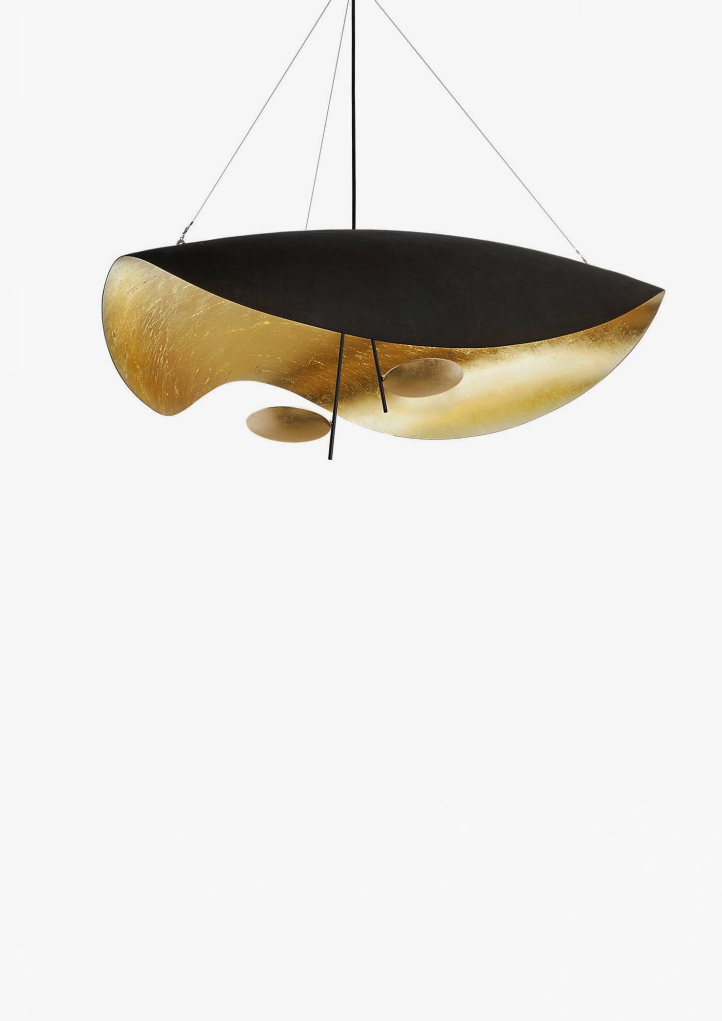 Lederam Manta S2 - lampada a sospensione - Ceriani Luce