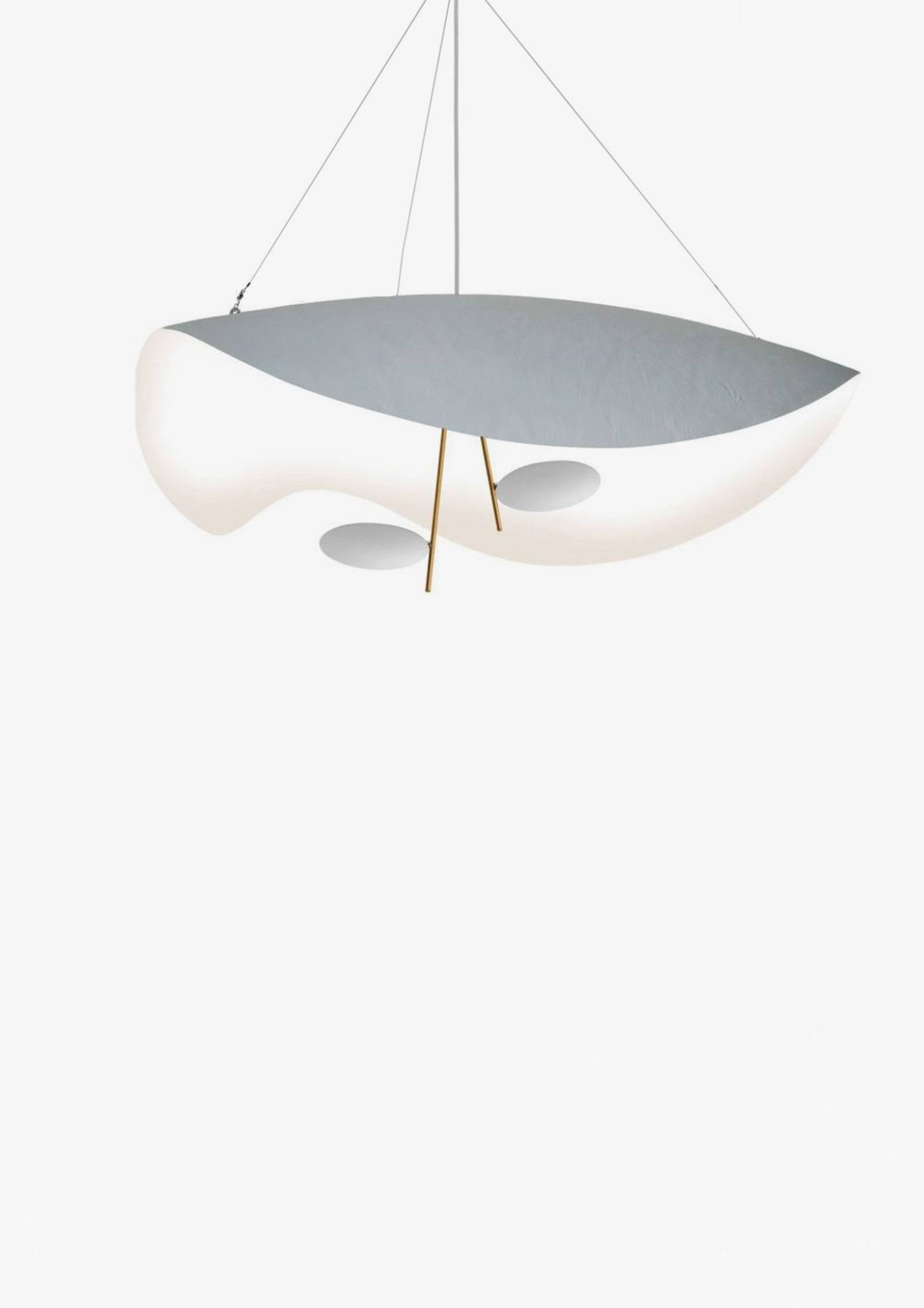 Lederam Manta S2 - lampada a sospensione - Ceriani Luce