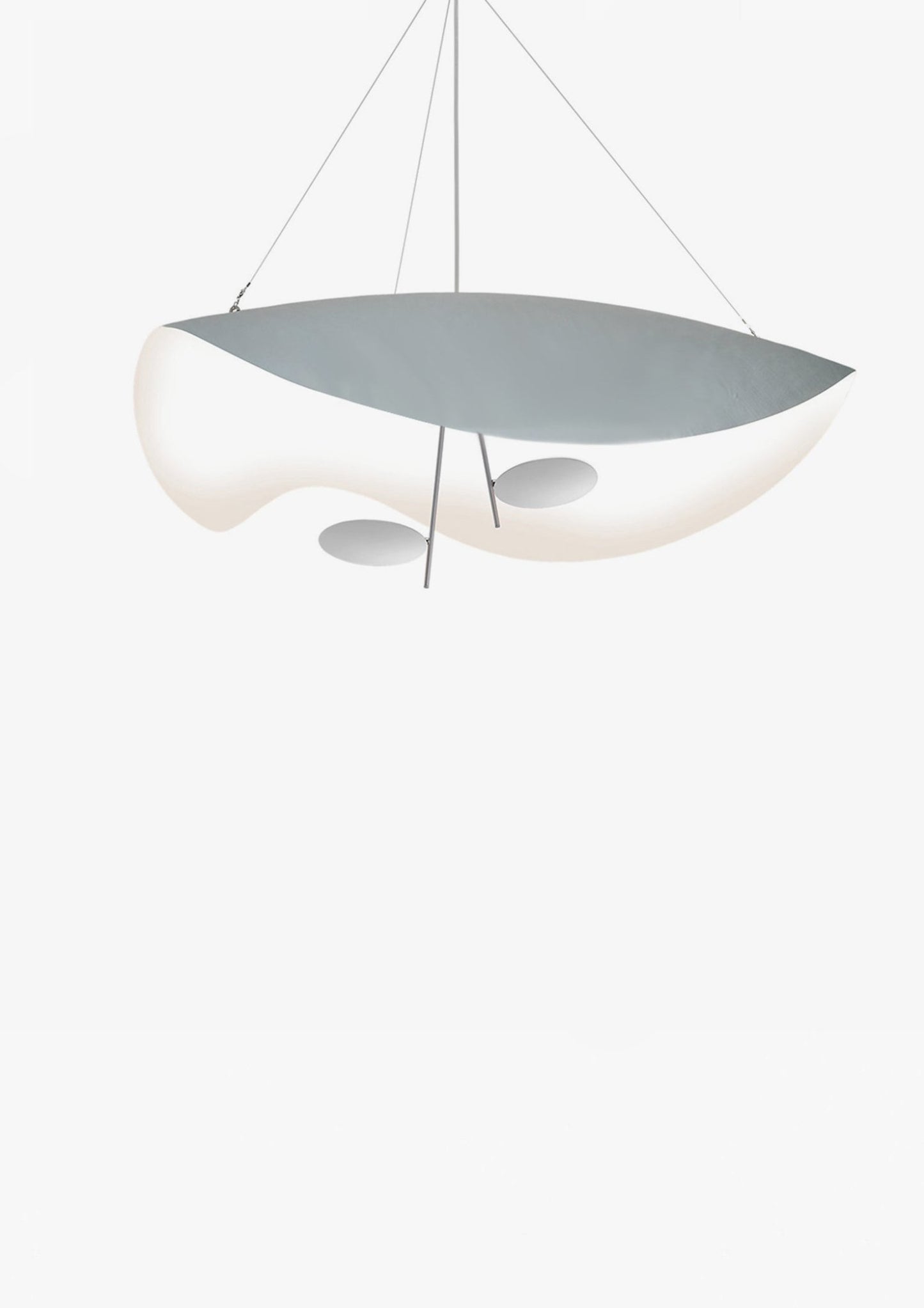Lederam Manta S2 - lampada a sospensione - Ceriani Luce