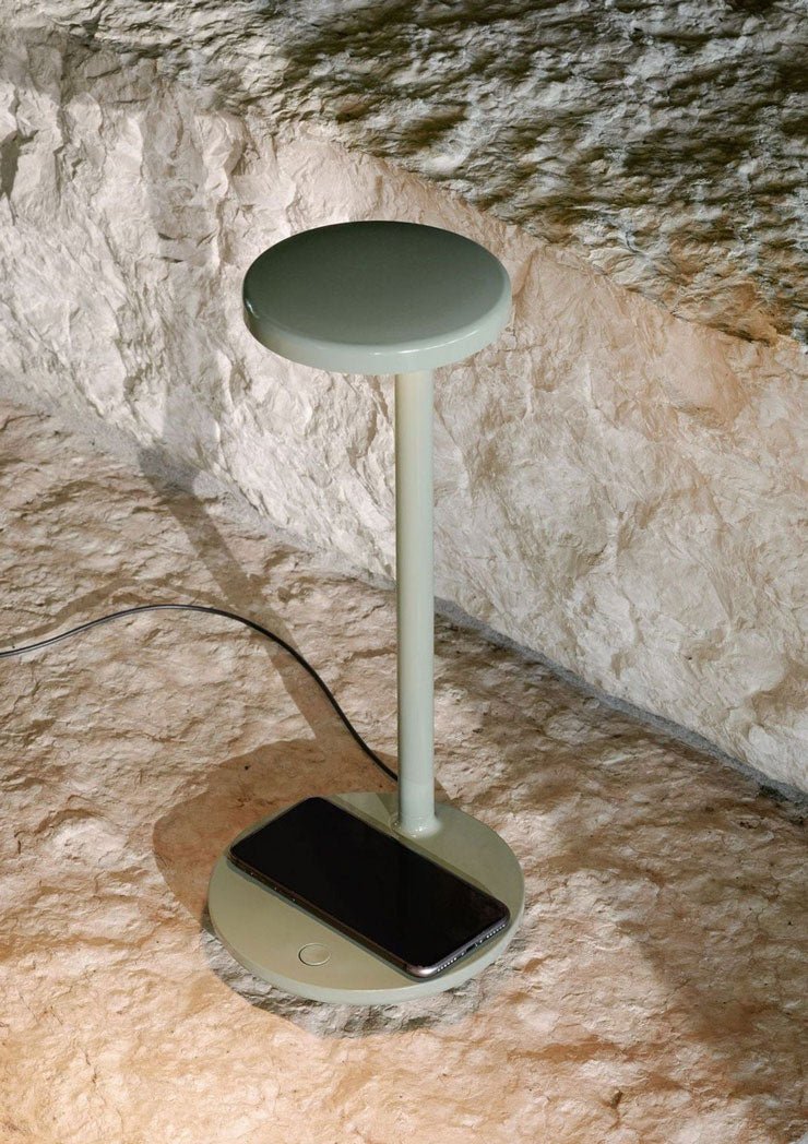 Oblique Qi - lampada ricaricabile - Ceriani Luce