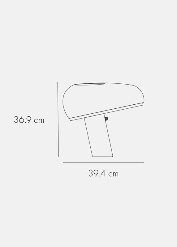 Snoopy - lampada da tavolo - Ceriani Luce