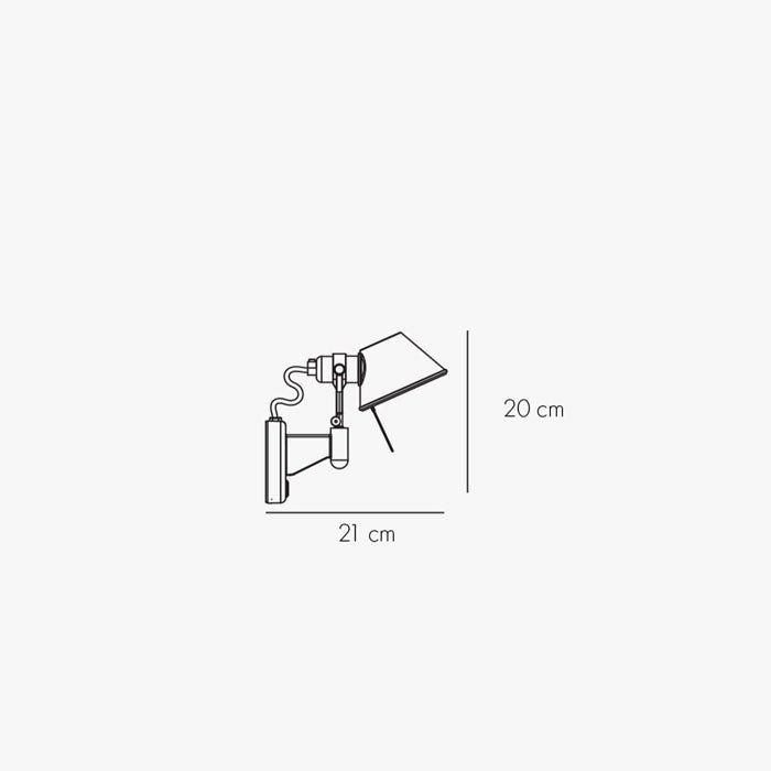 Tolomeo FARETTO MICRO - lampada da parete - Ceriani Luce