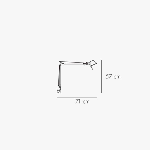 Tolomeo MINI - lampada da parete - Ceriani Luce