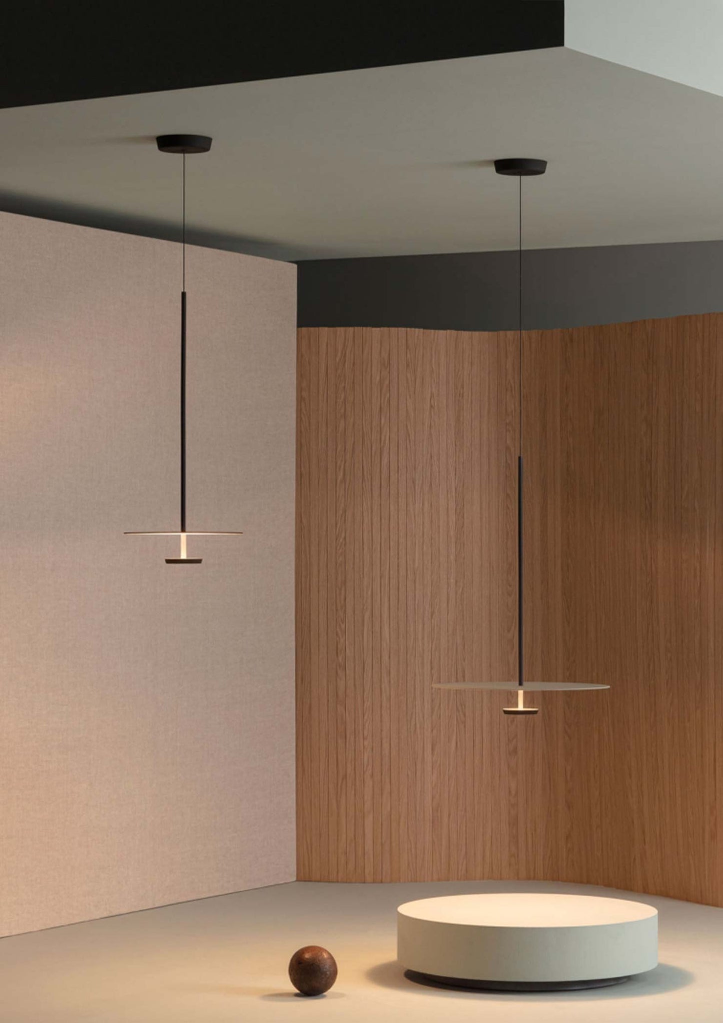 Flat lampada sospensione Vibia - Ceriani Luce