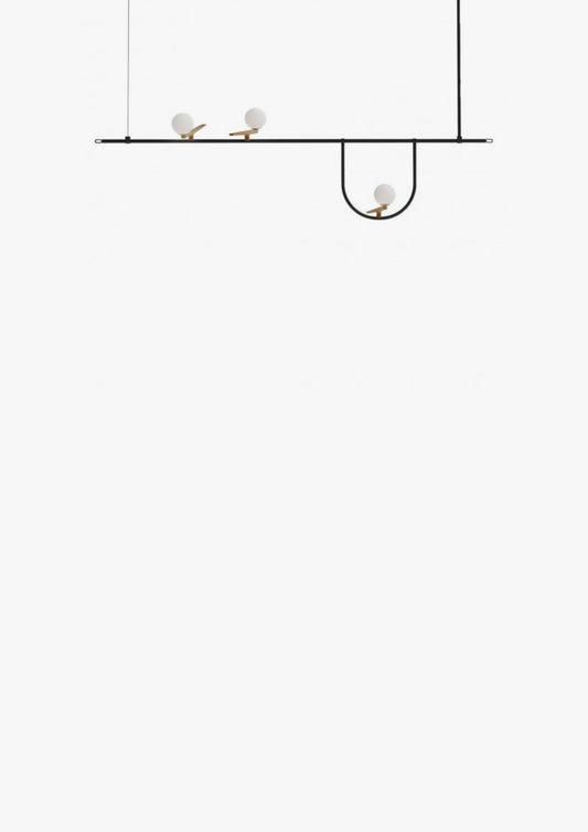 Yanzi SC1 - lampada a sospensione - Ceriani Luce