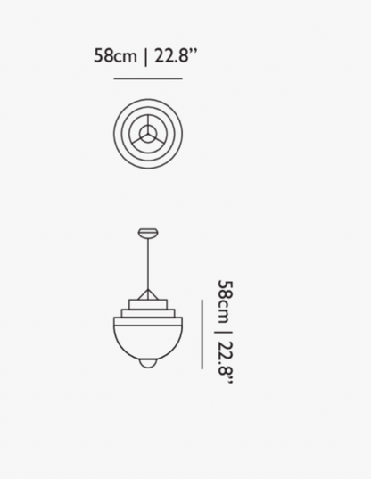 Meshmatics Chandelier Small