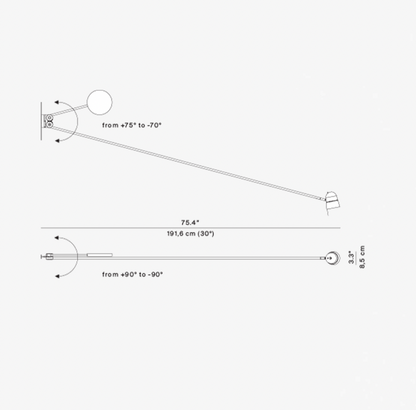 Counterbalance parete