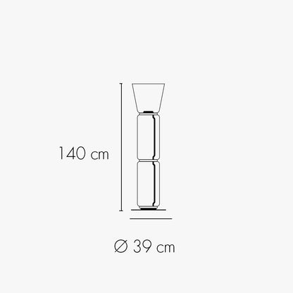 Noctambule Floor 2 High Cylinder Cone Small Base