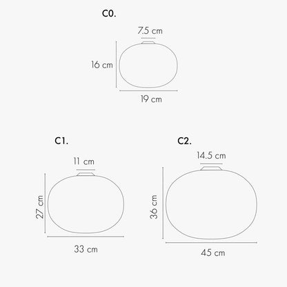 Glo-ball - lampada a soffitto - Ceriani Luce