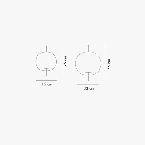 Kushi - lampada a sospensione - Ceriani Luce