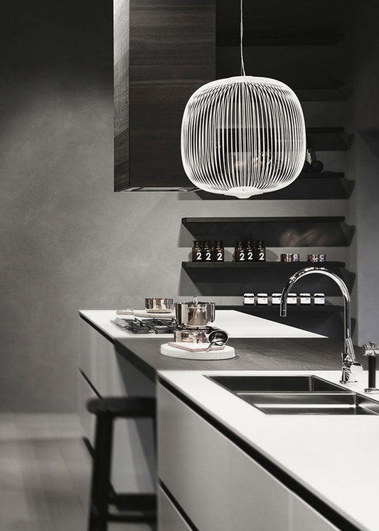 Spokes 2 LED - lampada a sospensione - Ceriani Luce