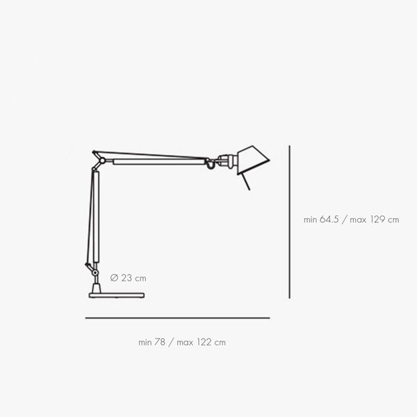 Tolomeo - lampada da tavolo - Ceriani Luce